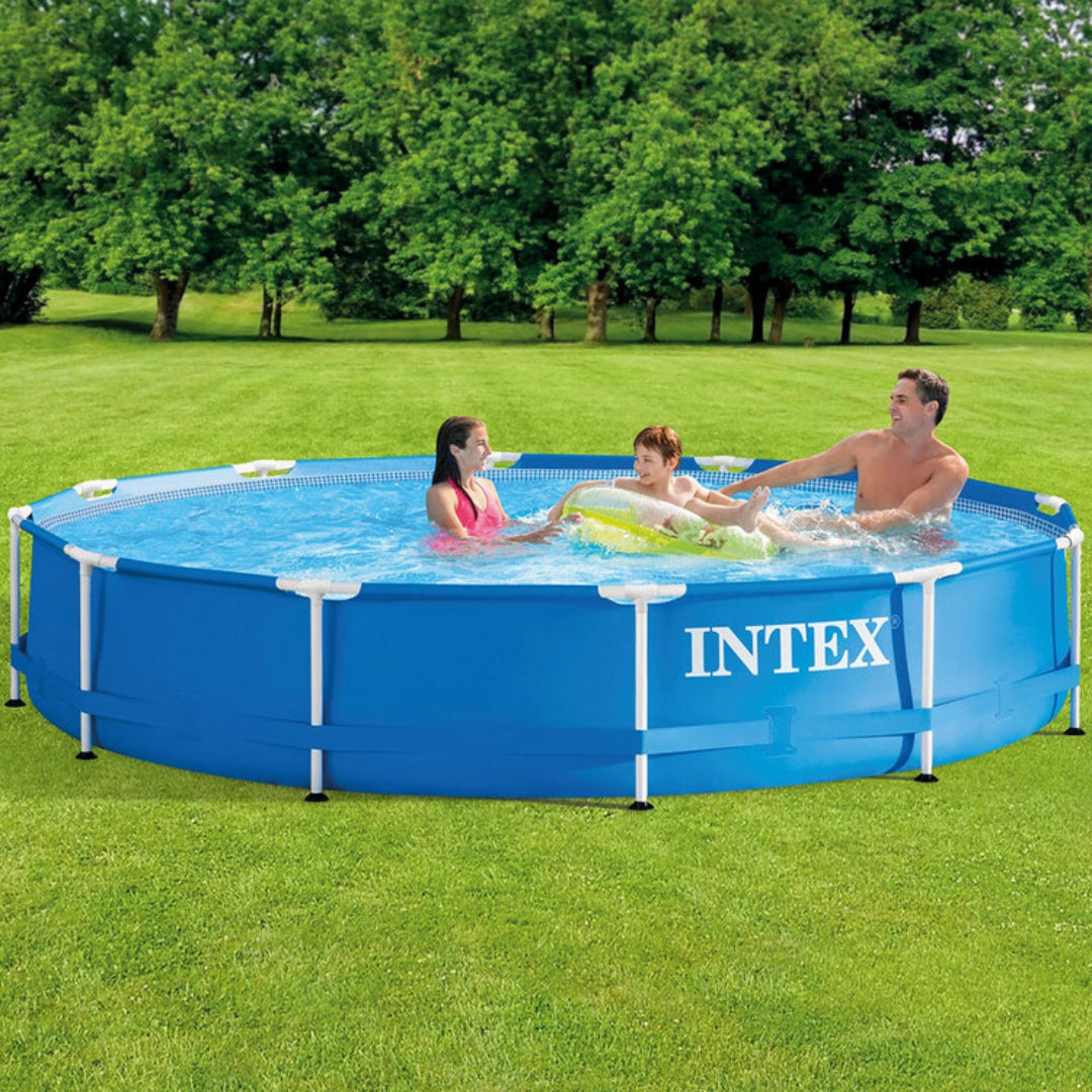 Metal Frame Pool Set