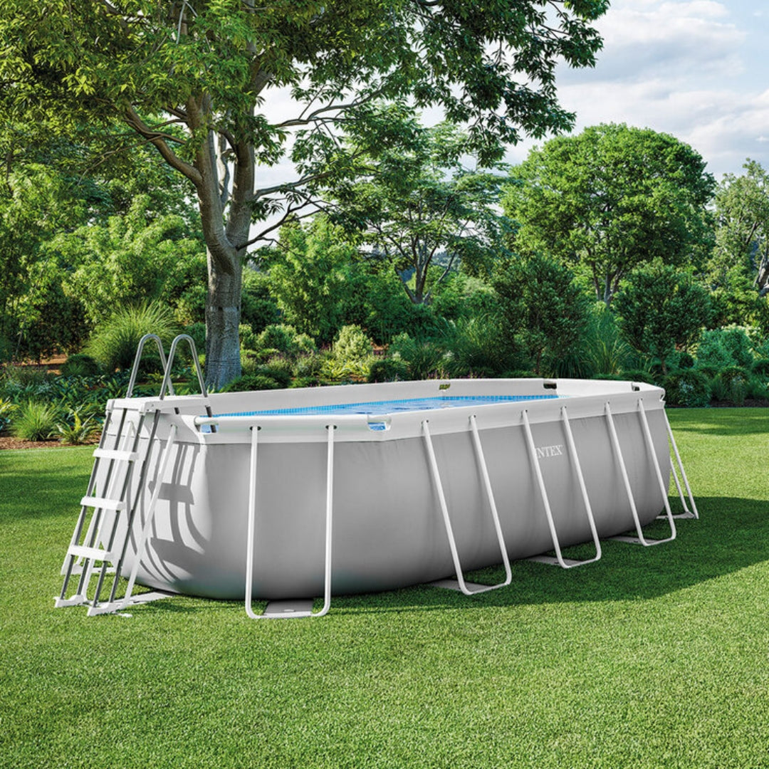 Prism Framet Oval Pool Set