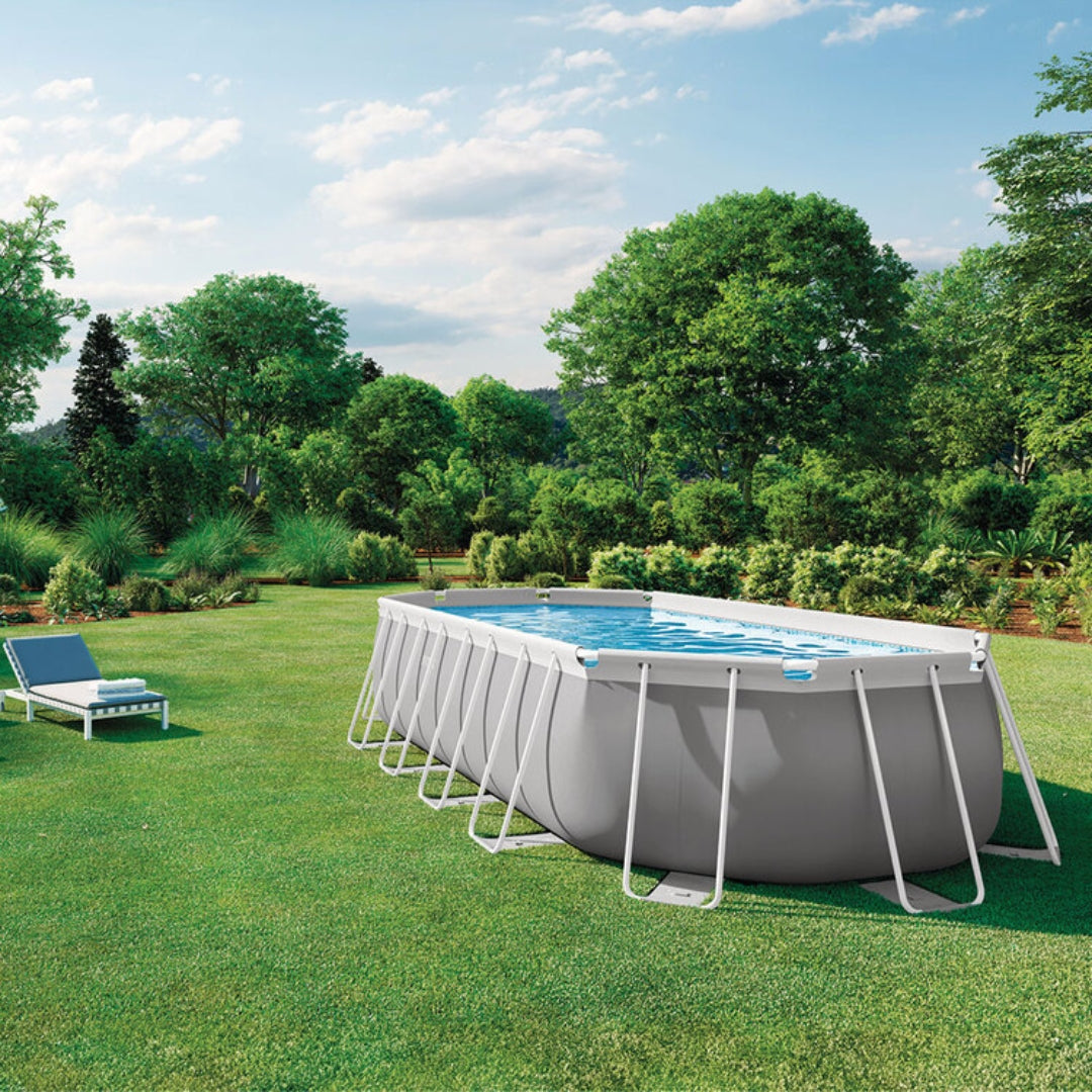 Prism Frame Oval Pool Set