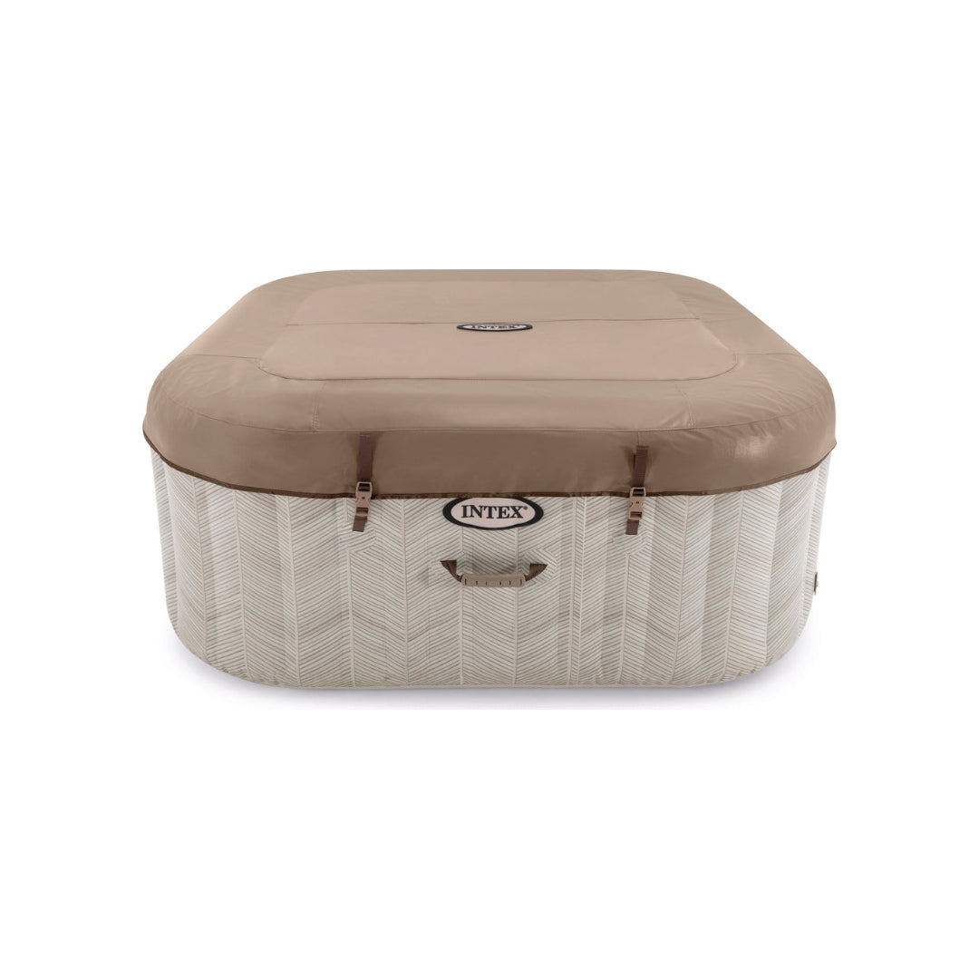 سبا فقاعات مربع فاخر PureSpa Chevron لعدد 6 أشخاص