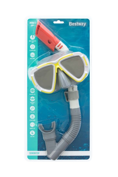 Dominator II Snorkel Mask