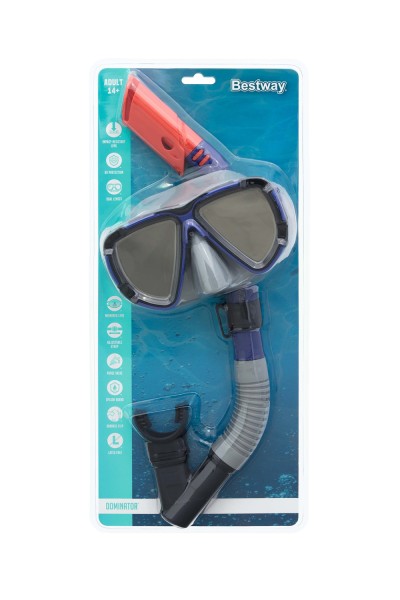 Dominator II Snorkel Mask