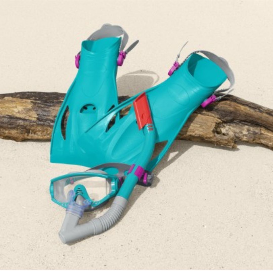 Spark Wave Snorkel Set