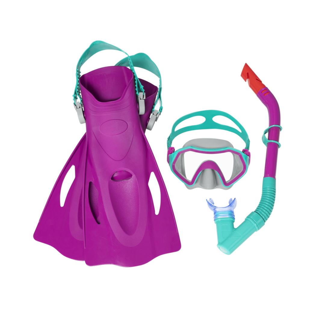Crusader™ Snorkel Set