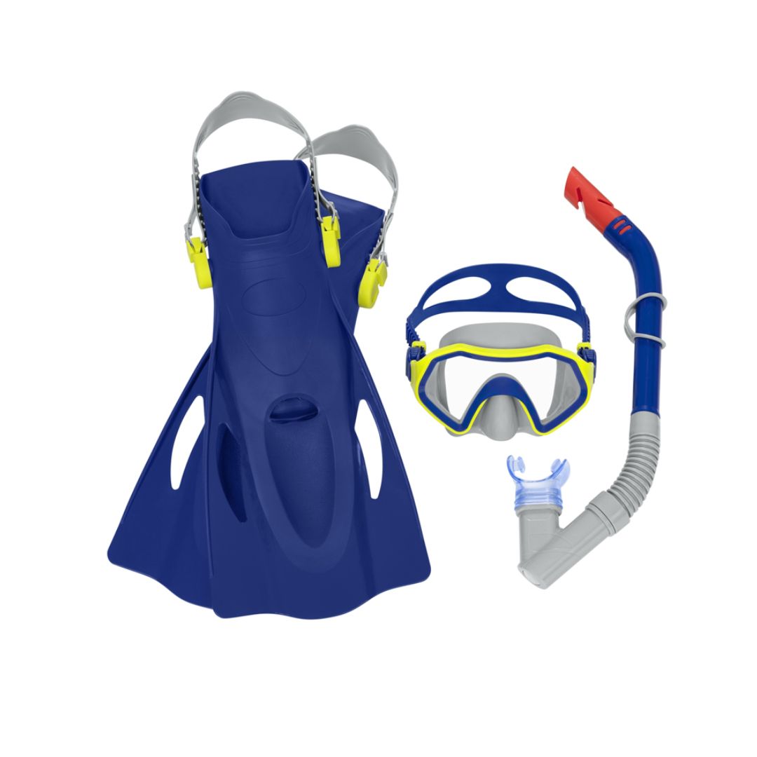 Crusader™ Snorkel Set