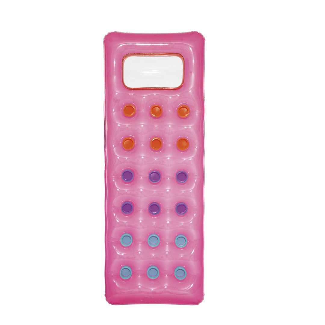 Summer Colors Transparent Floating Mat