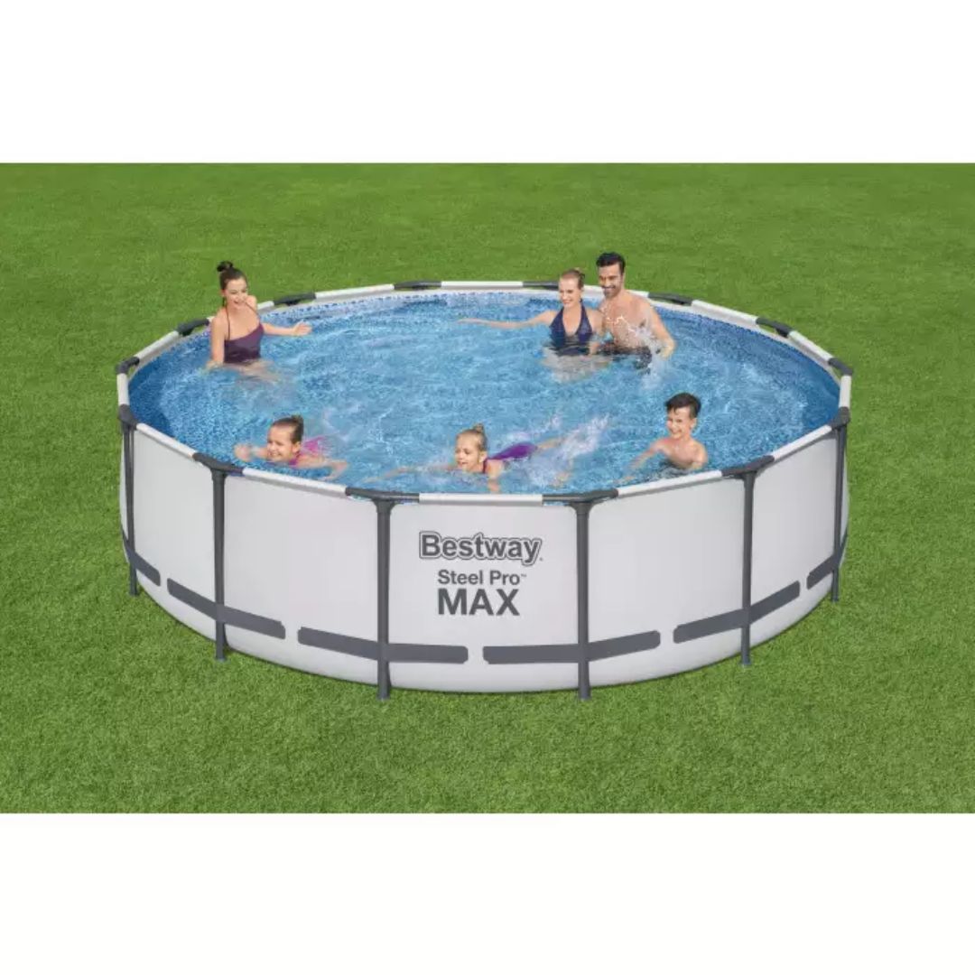 Steel Pro MAX™ Frame Pool Set