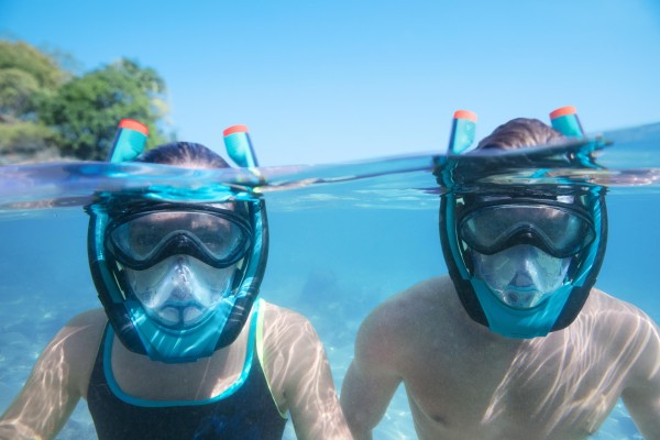 Hydro-Pro Snorkel Mask