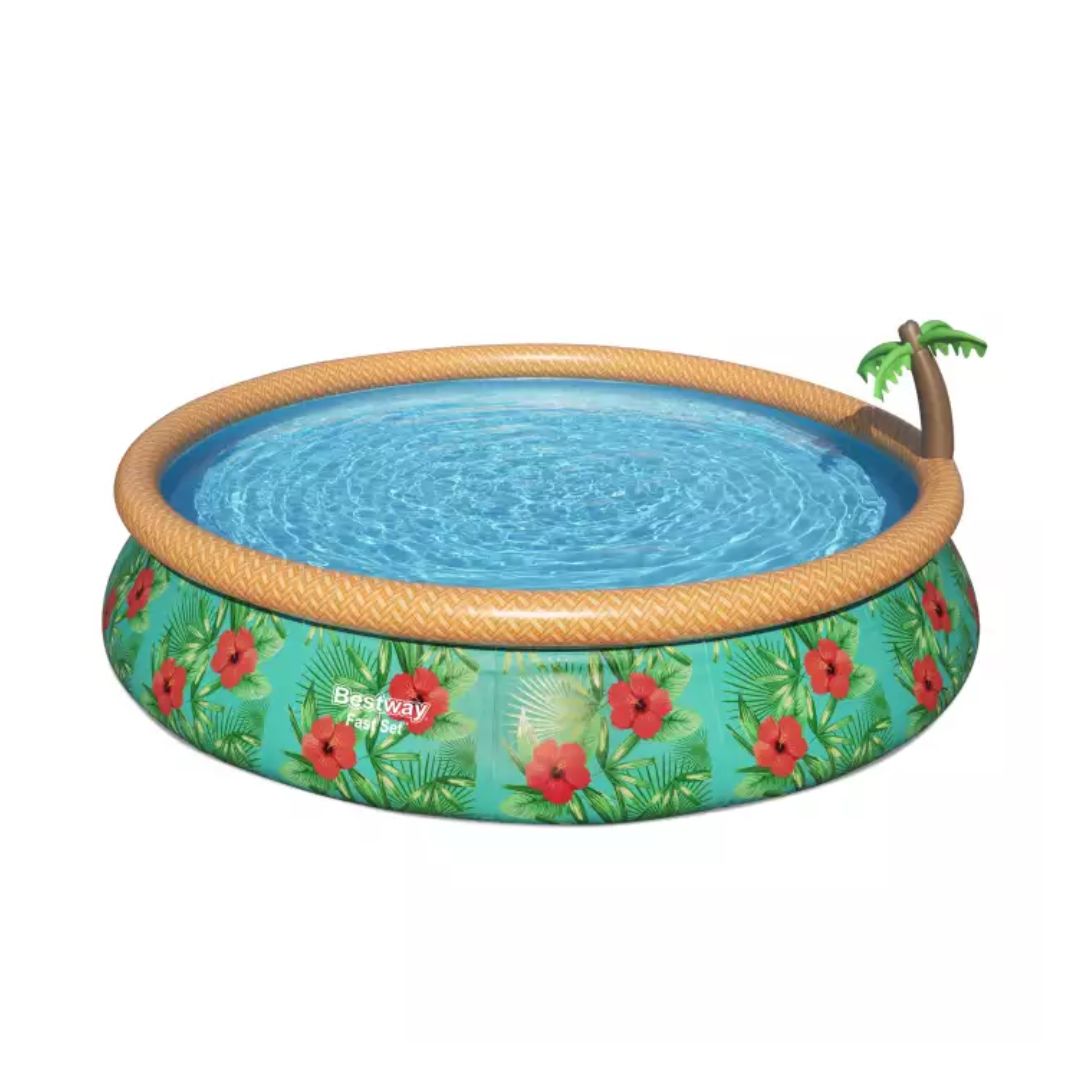 Fast Set™ Paradise Palms™ Pool Set