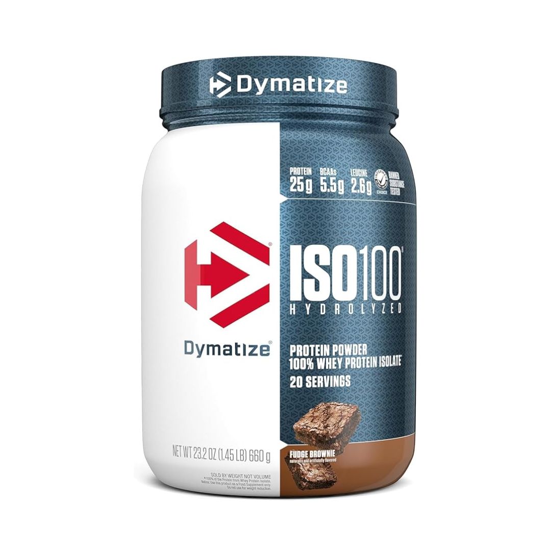 Dymatize ISO 100 20 SERV Fudge Brownie