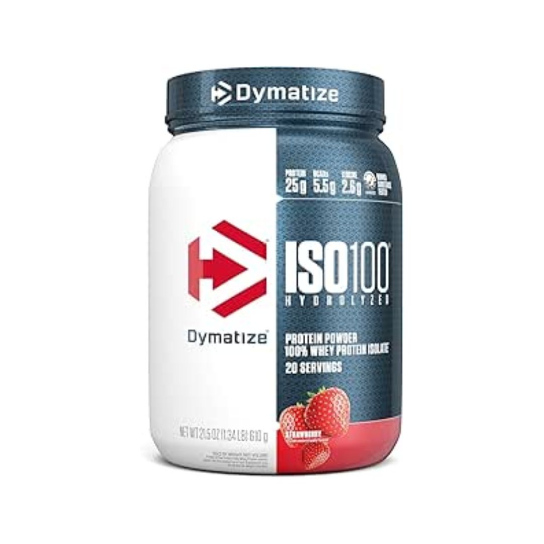 Dymatize ISO 100 20 SERV Strawberry