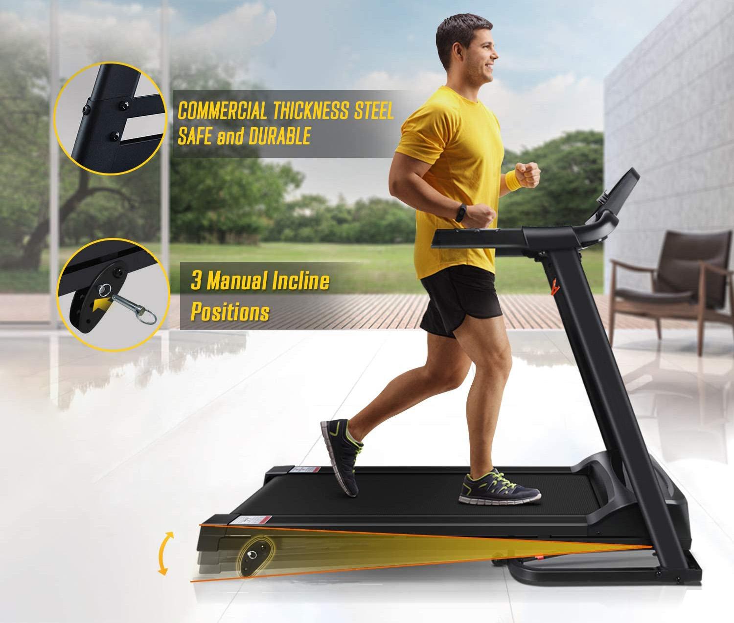 Entercise Treadmill Sprinter