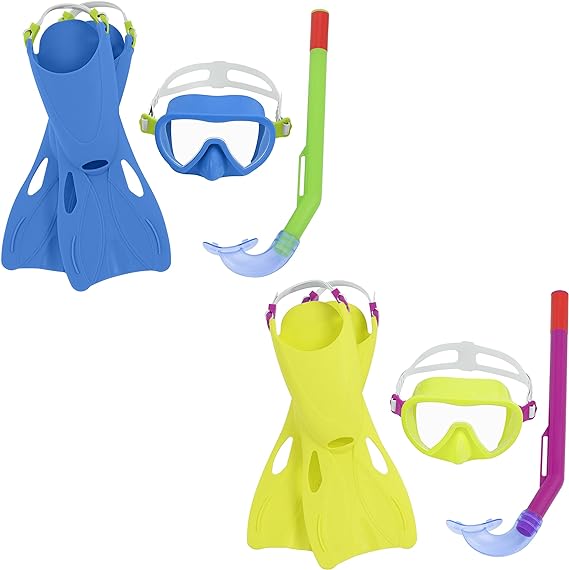 Hydro-Swim Lil' Flapper Snorkel Set