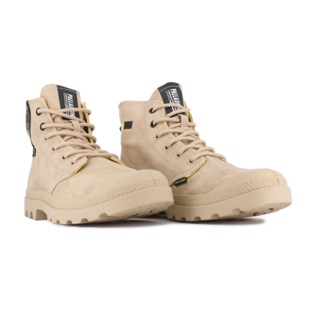 Military Canvas Boots