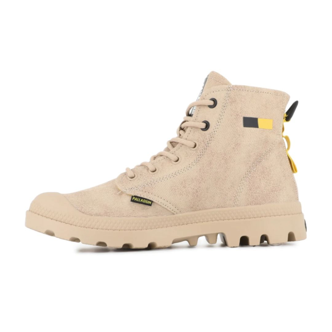 Military Canvas Boots