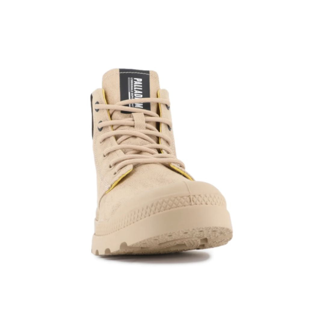 Military Canvas Boots