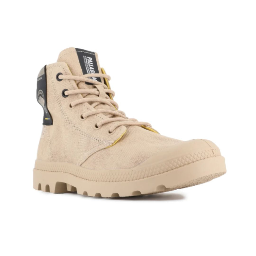 Military Canvas Boots