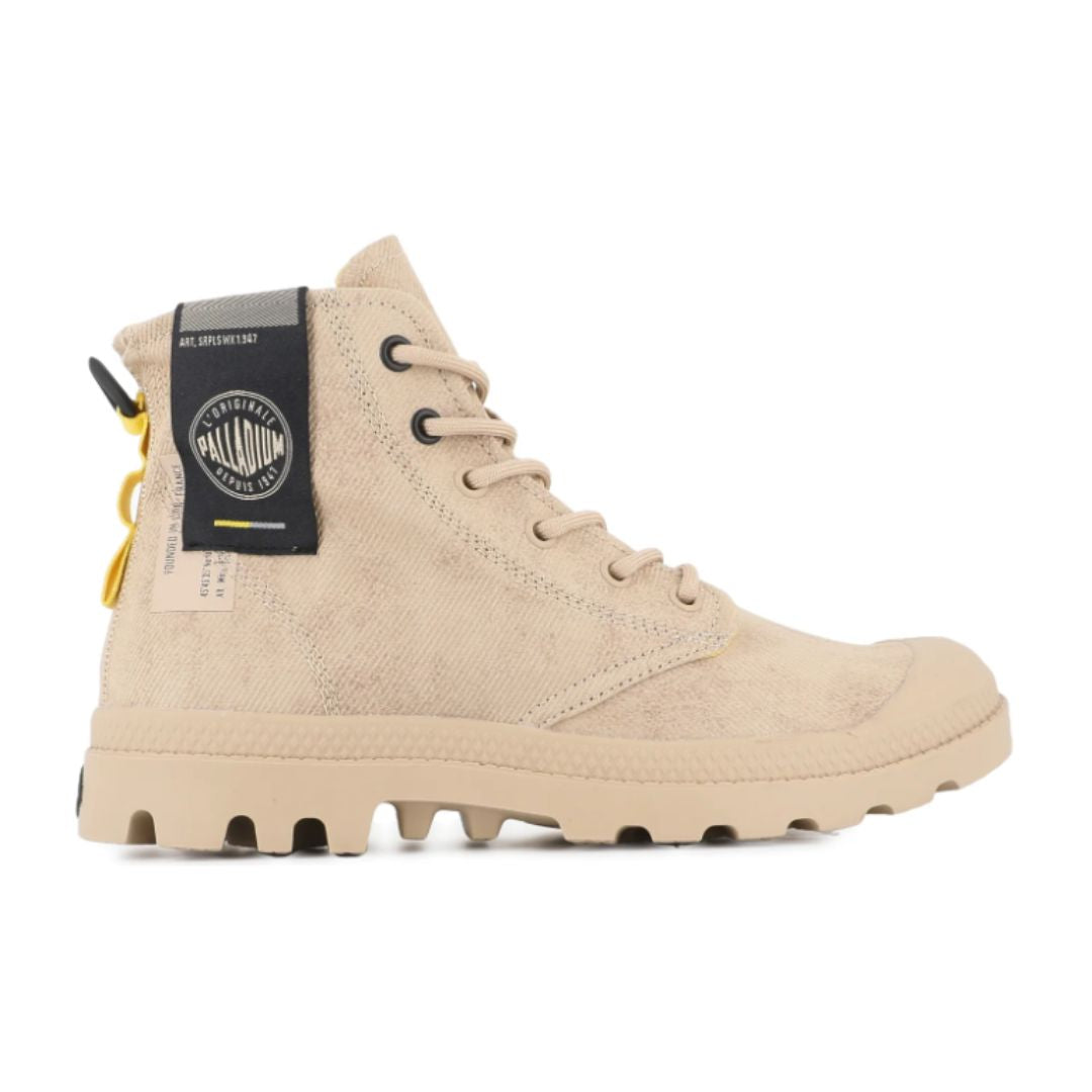 Military Canvas Boots