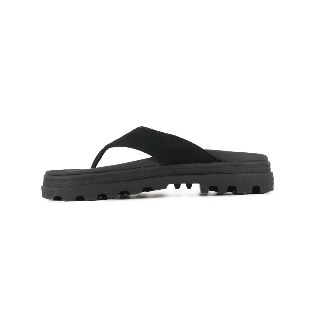 Dunelite Azur Suede Slides