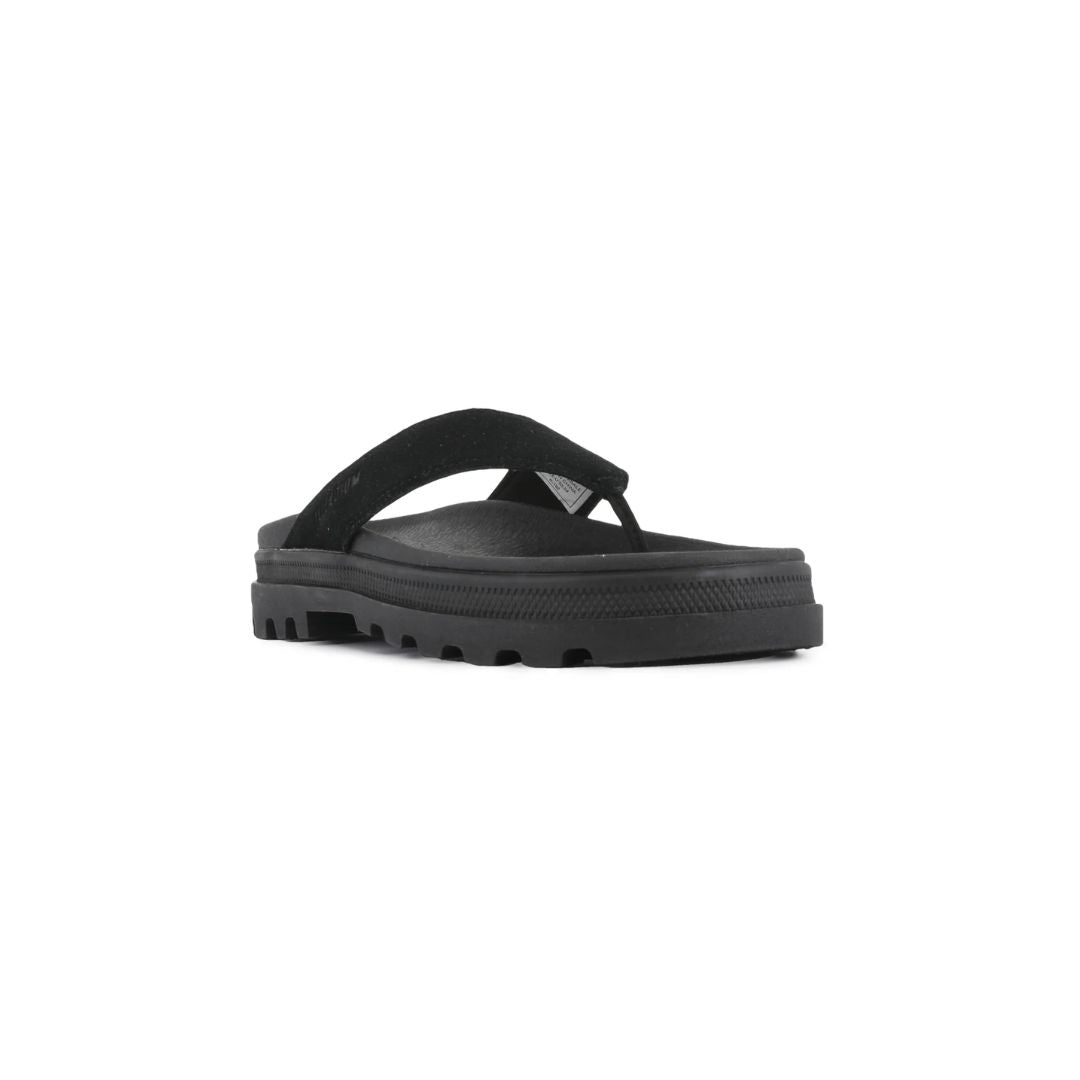 Dunelite Azur Suede Slides