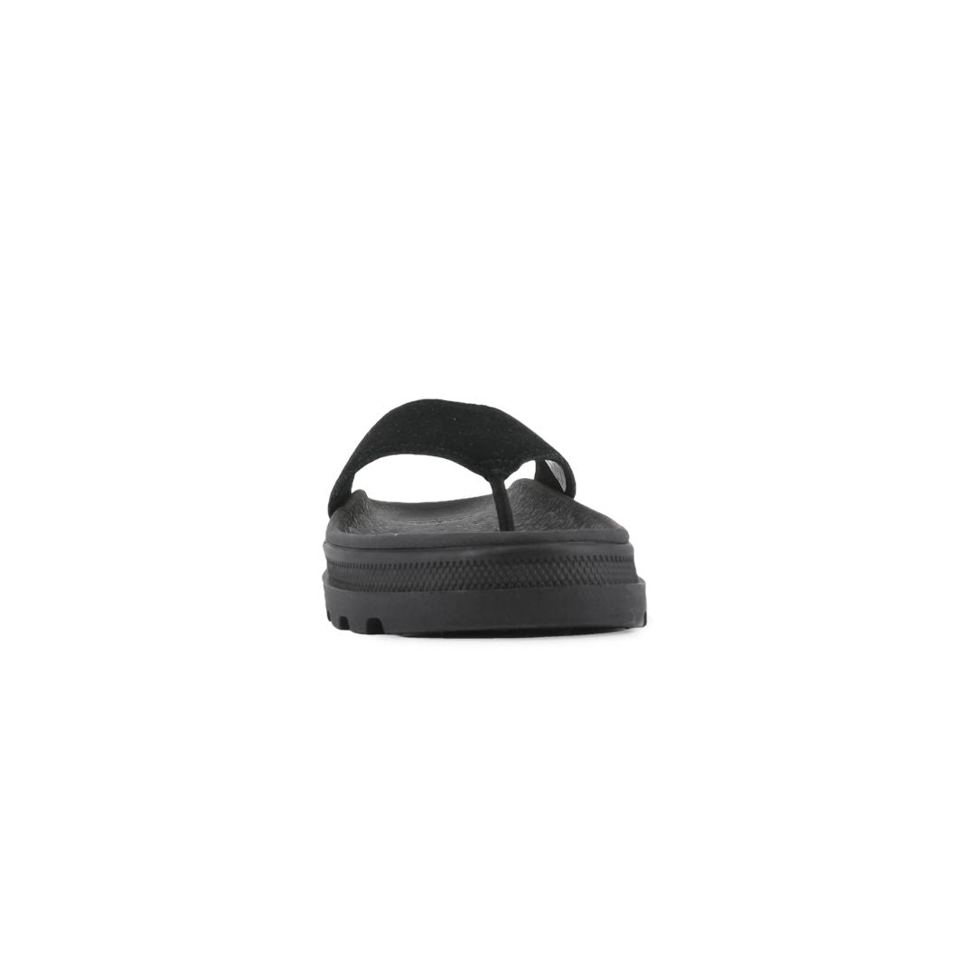 Dunelite Azur Suede Slides