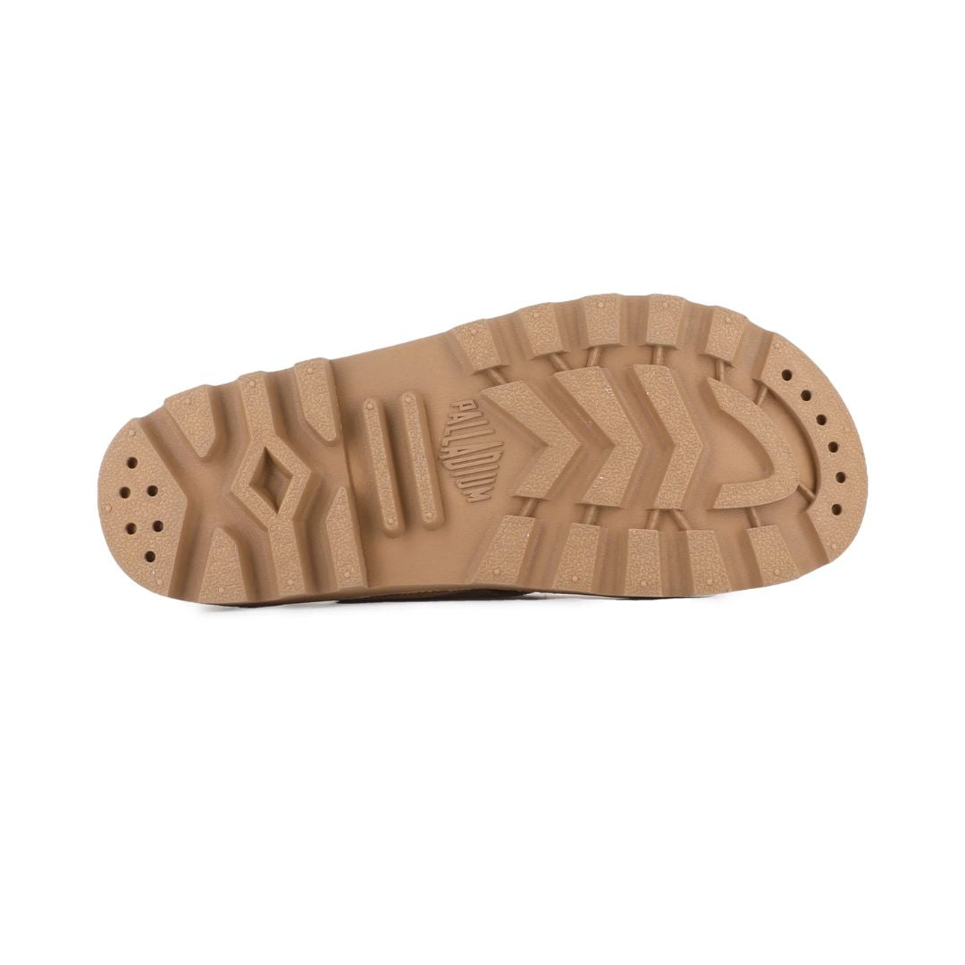 Dunelite Azur Suede Slides