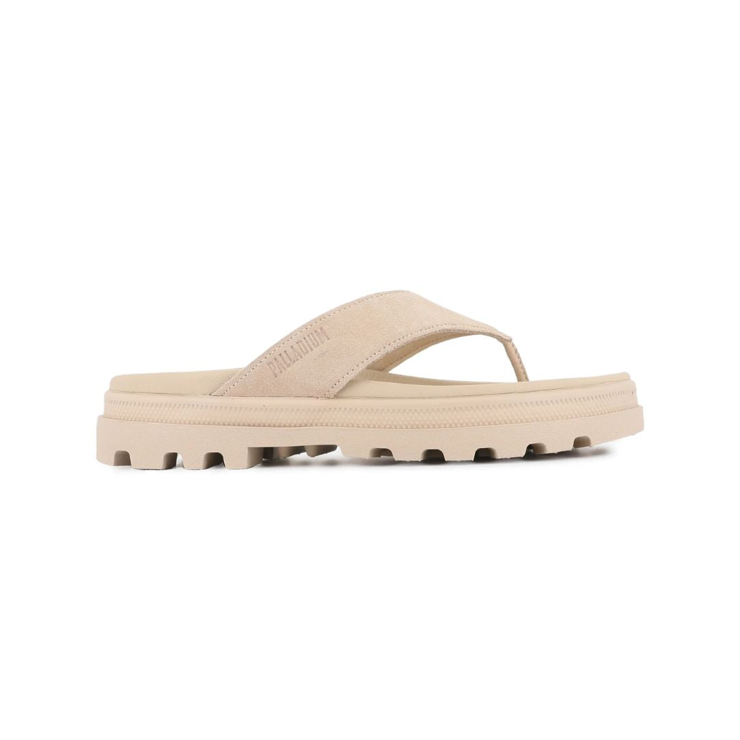 Dunelite Azur Suede Slides
