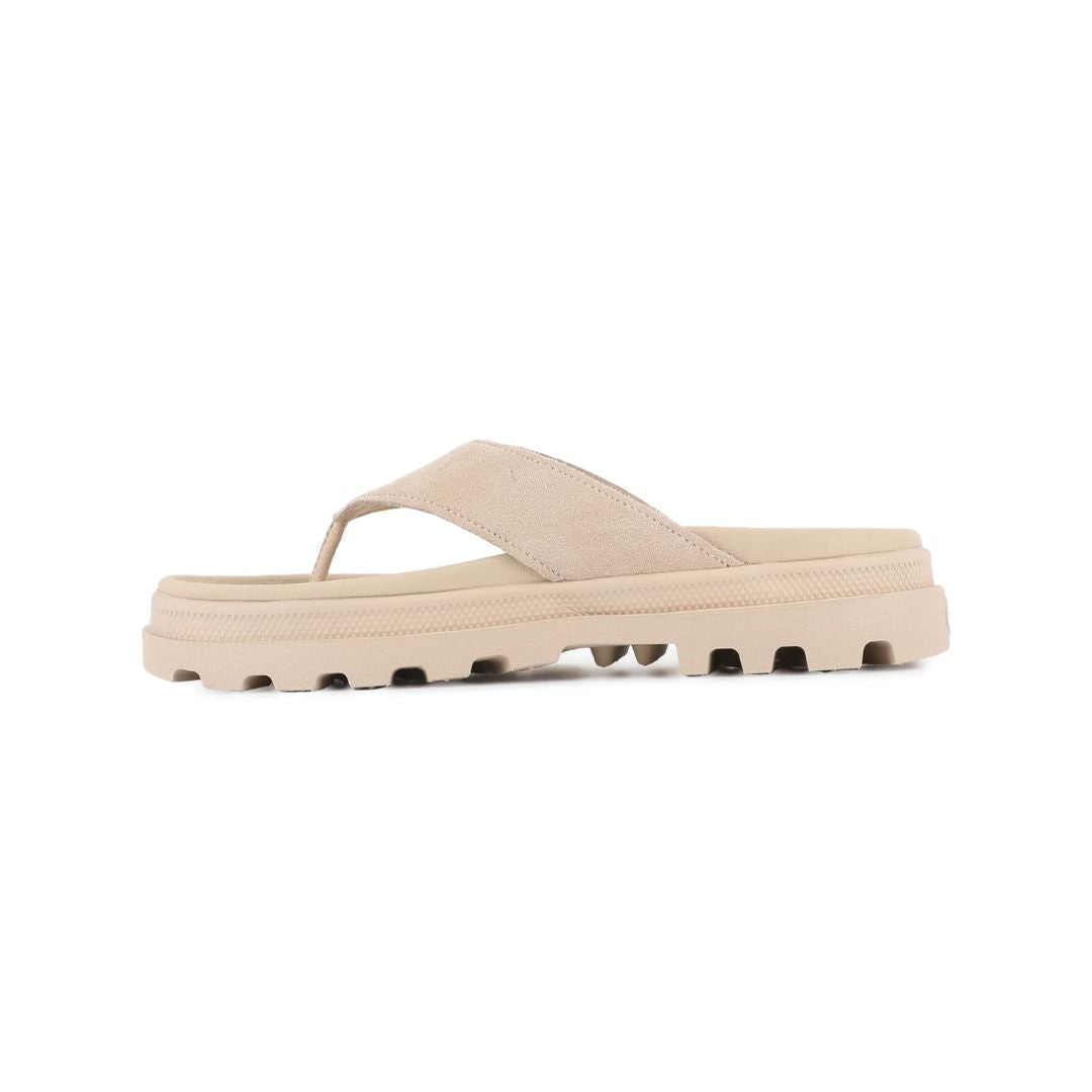 Dunelite Azur Suede Slides