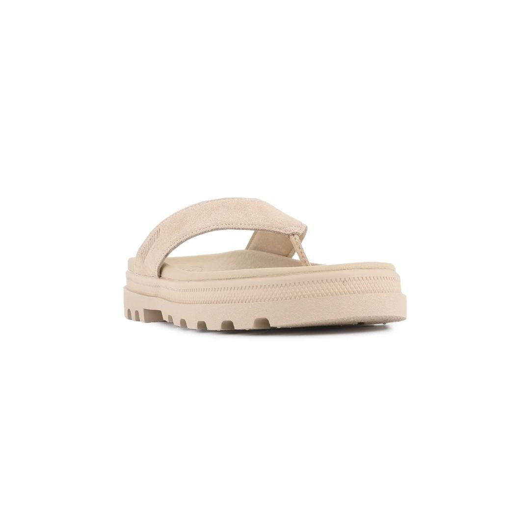 Dunelite Azur Suede Slides