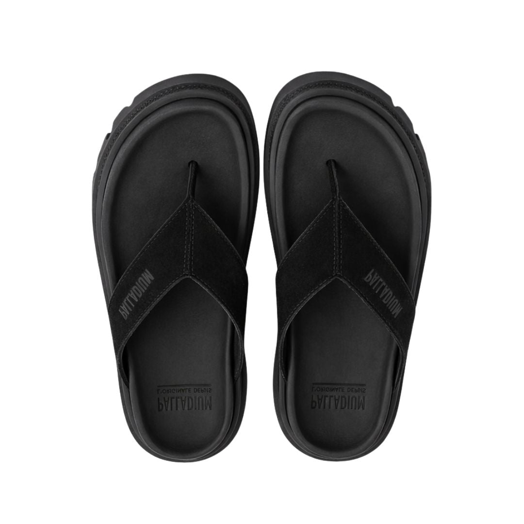 Dunelite Azur Suede Slides