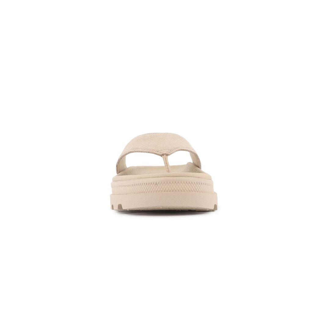 Dunelite Azur Suede Slides