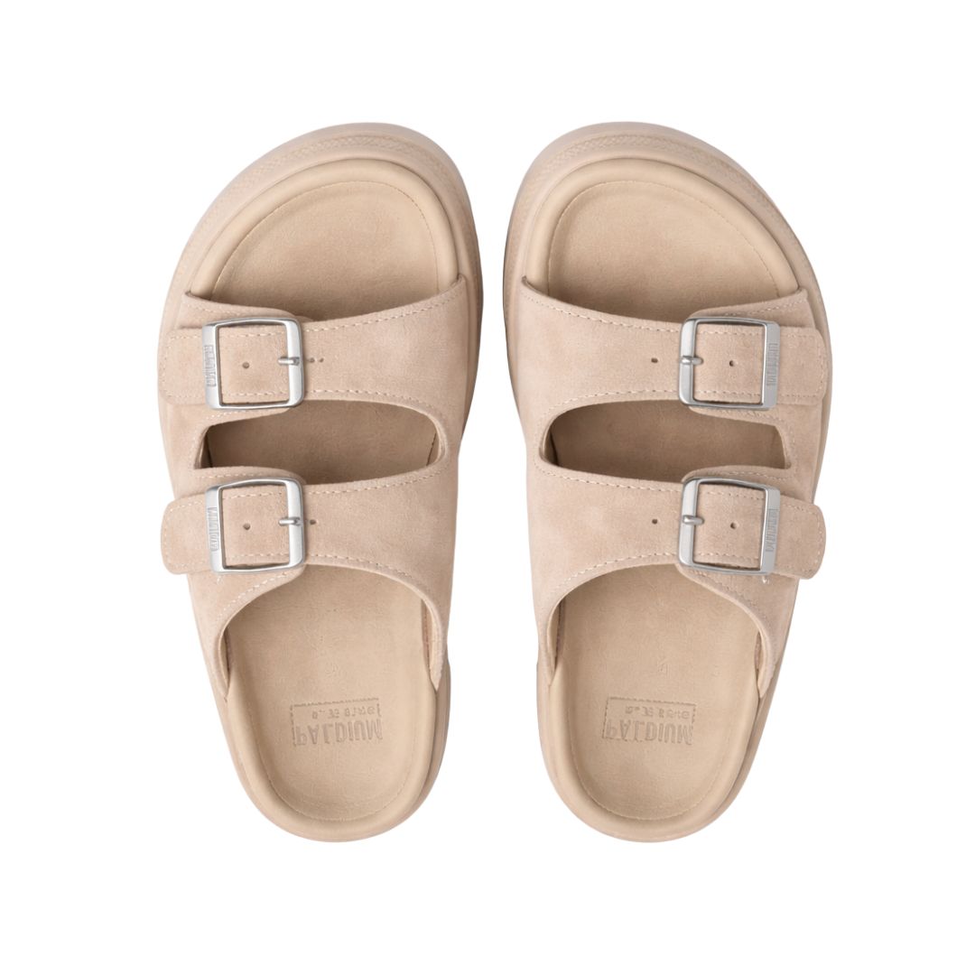 Dunelite Riviera Suede Slides
