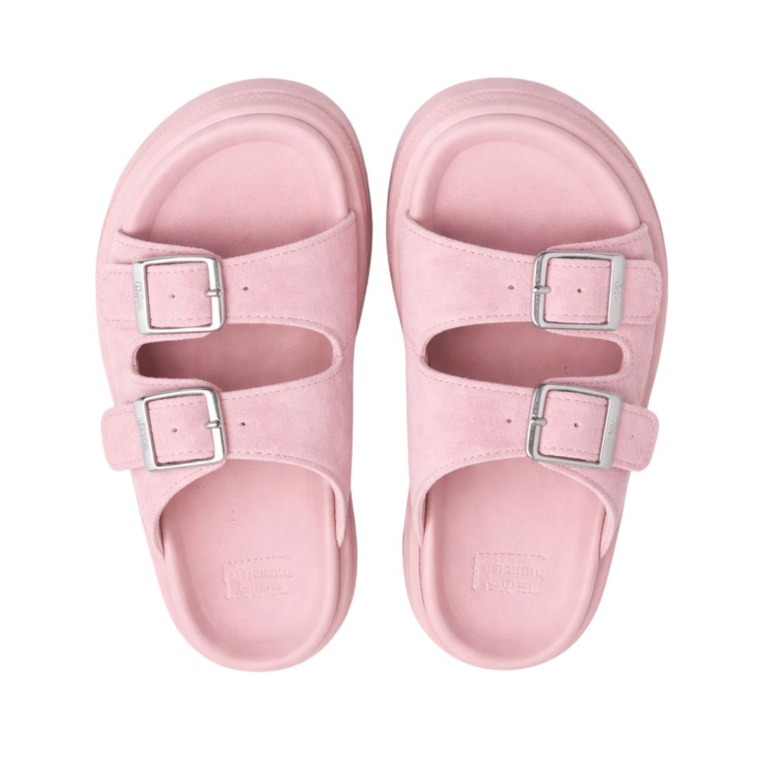 Dunelite Riviera Suede Slides