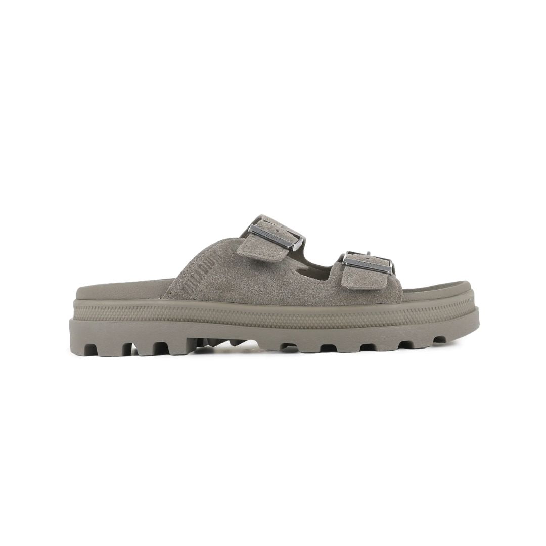 Dunelite Riviera Suede Slides
