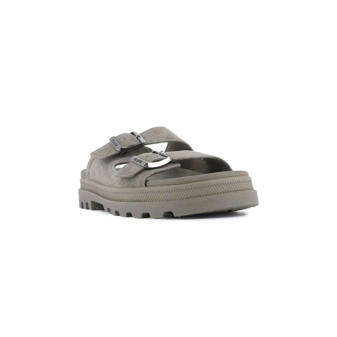 Dunelite Riviera Suede Slides