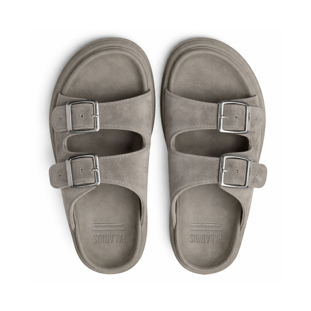 Dunelite Riviera Suede Slides