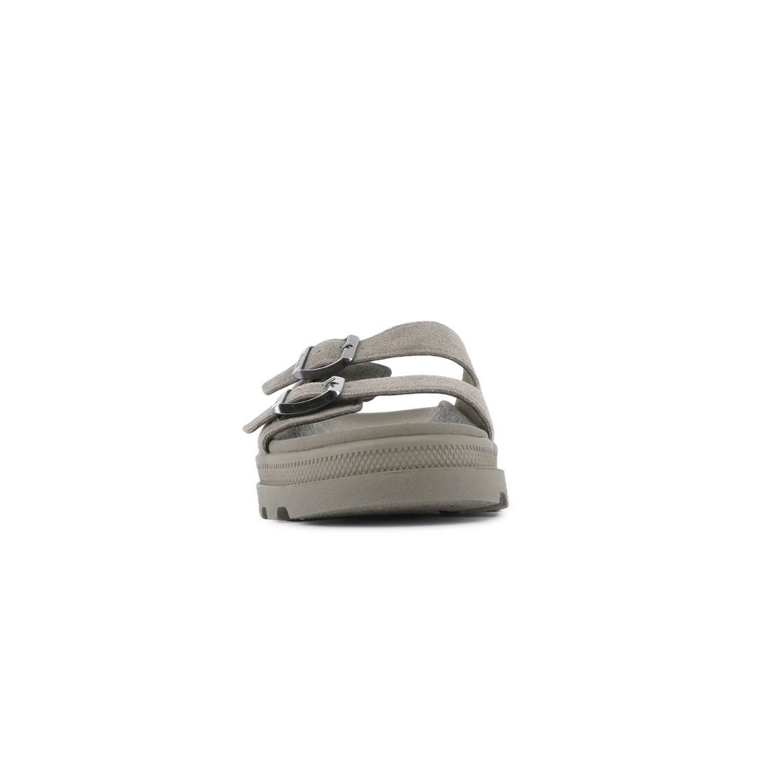 Dunelite Riviera Suede Slides