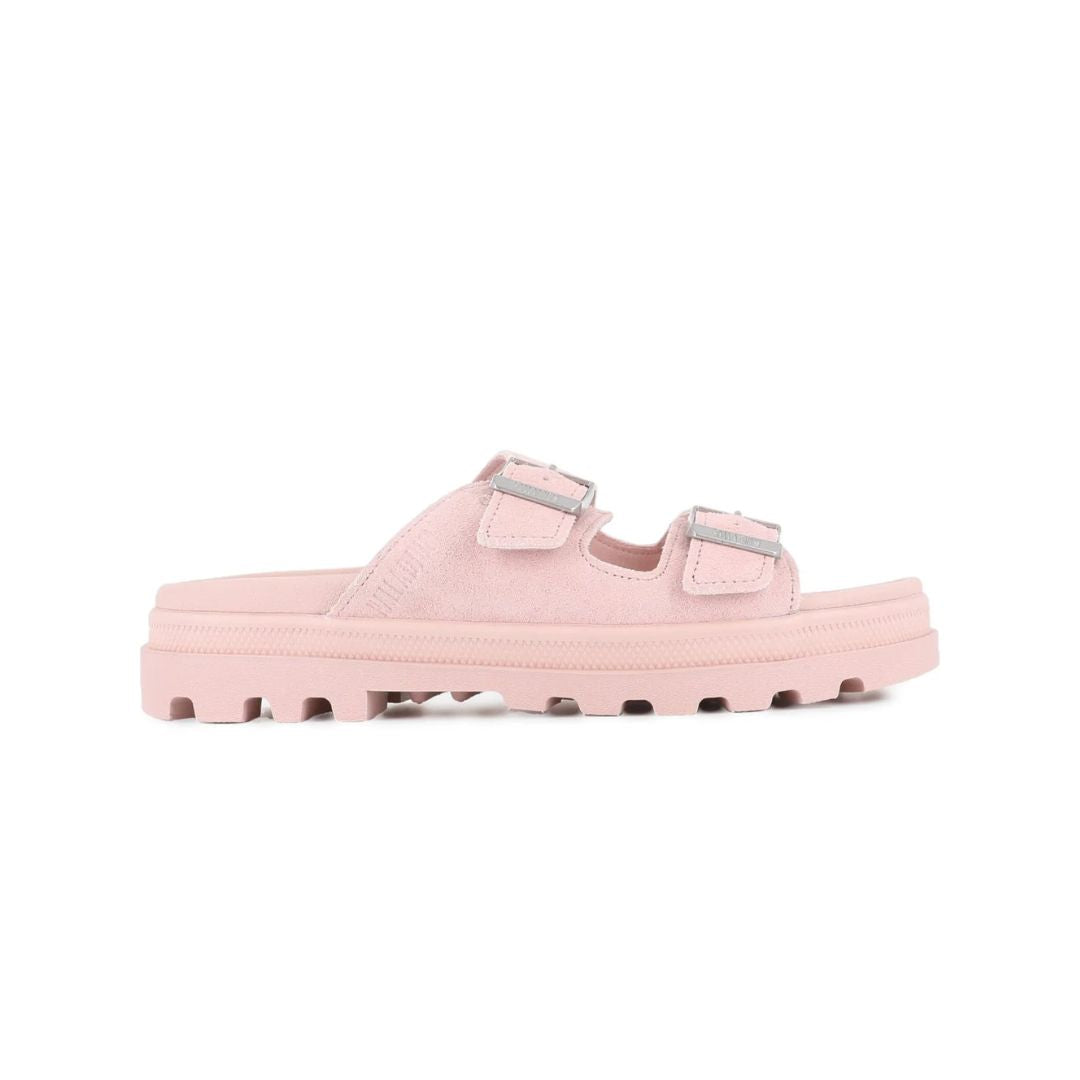 Dunelite Riviera Suede Slides