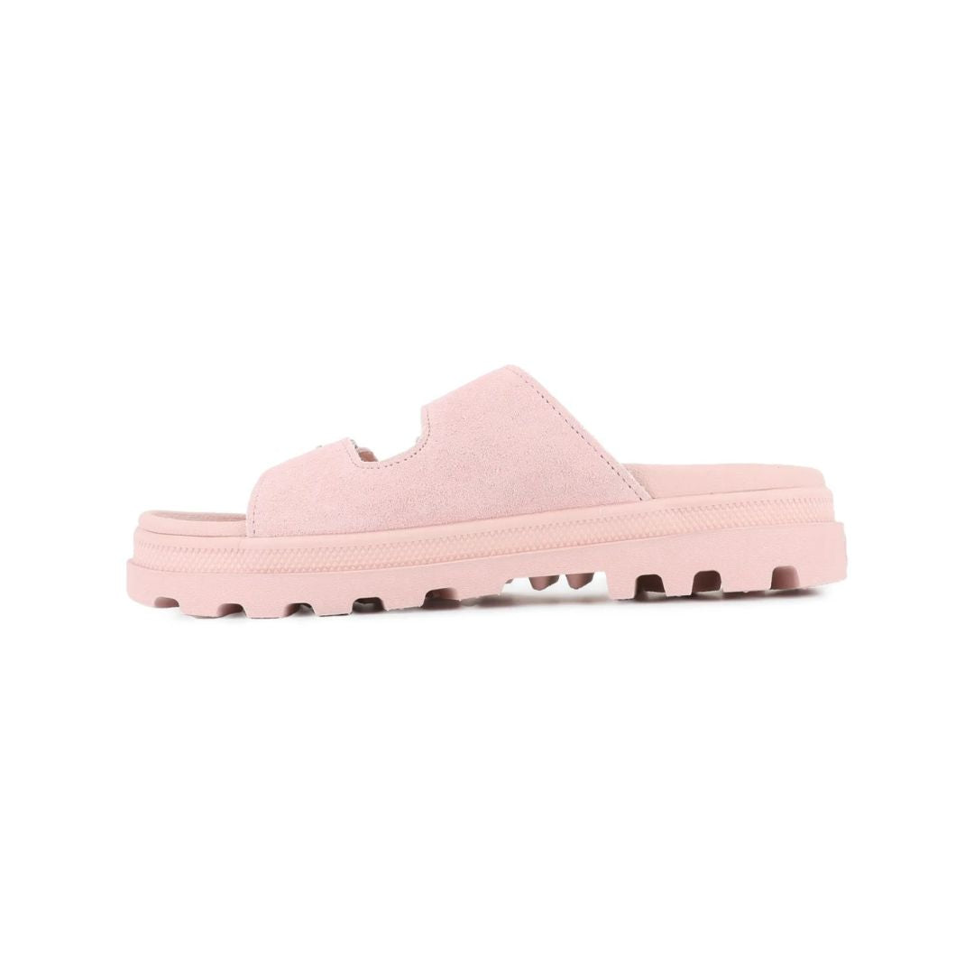 Dunelite Riviera Suede Slides