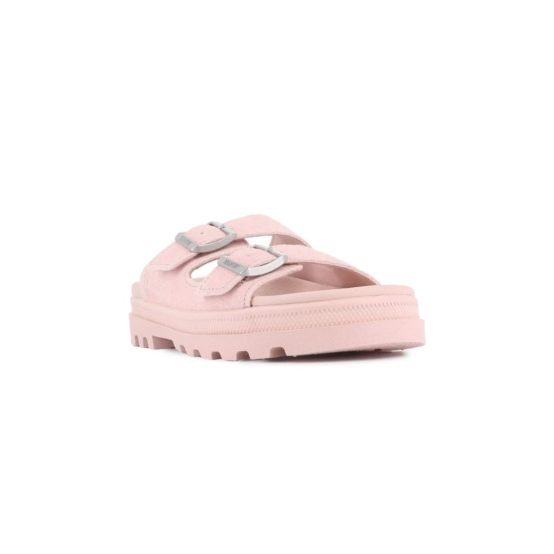 Dunelite Riviera Suede Slides