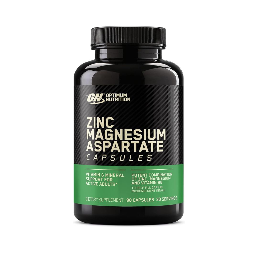 ZMA Zinc Magnesium Aspartate – 90 Capsules