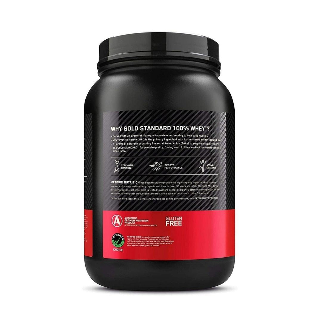 100% Whey Gold (907 GM) -Strawberry