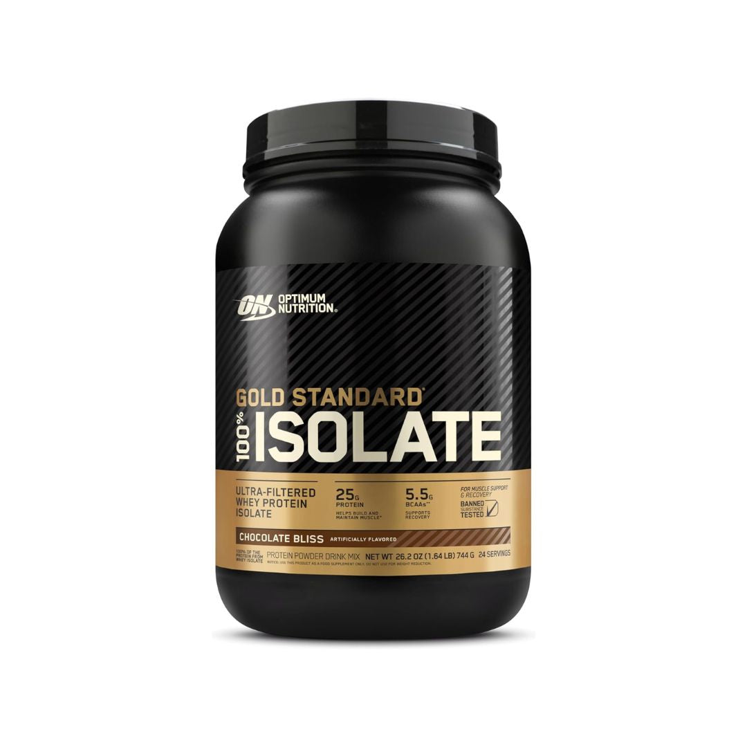 Gold Standard 100% Isolate Whey- Chocolate - 2.00 LB