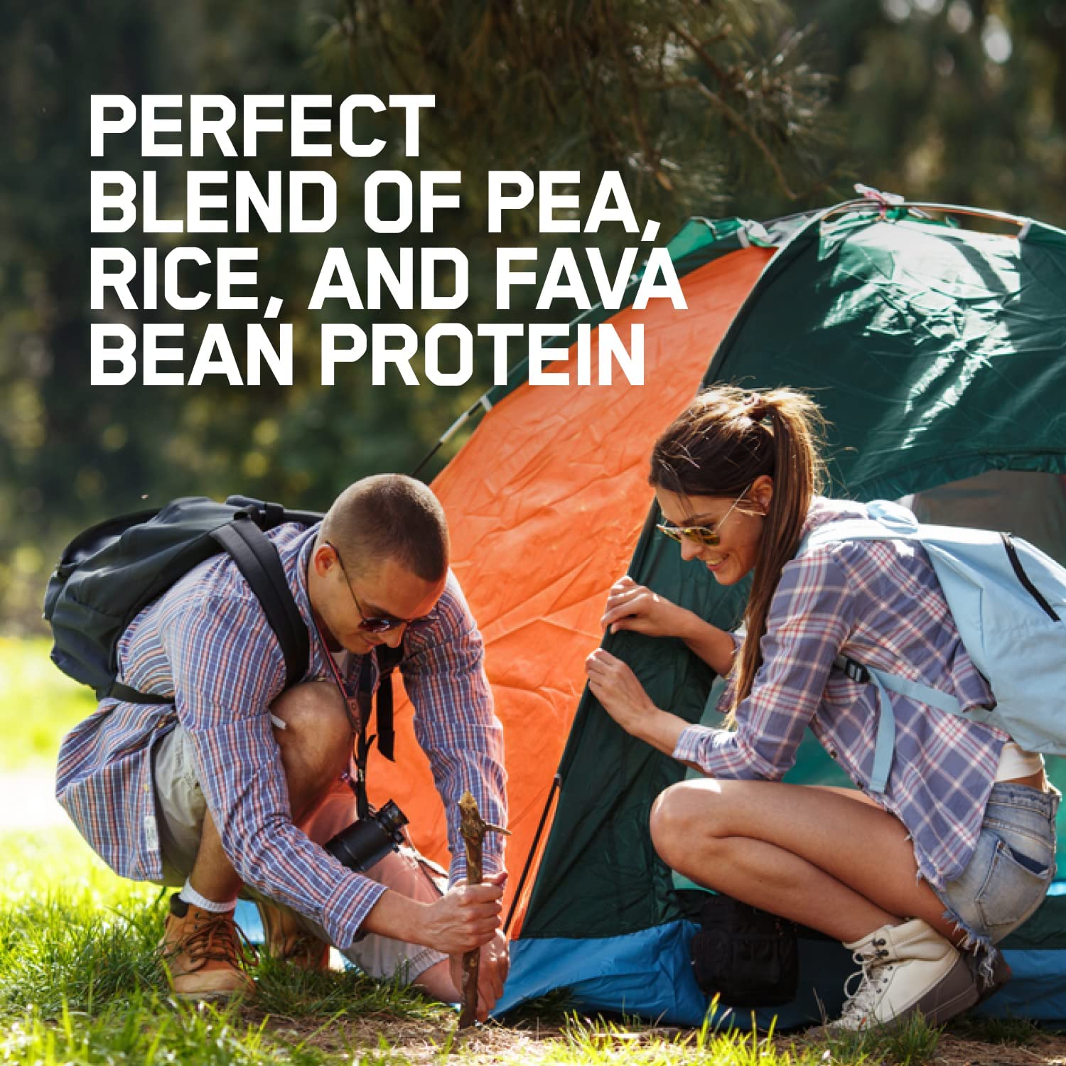 Plant Gf Vanilla 1.63Lb Plant- Based Protein