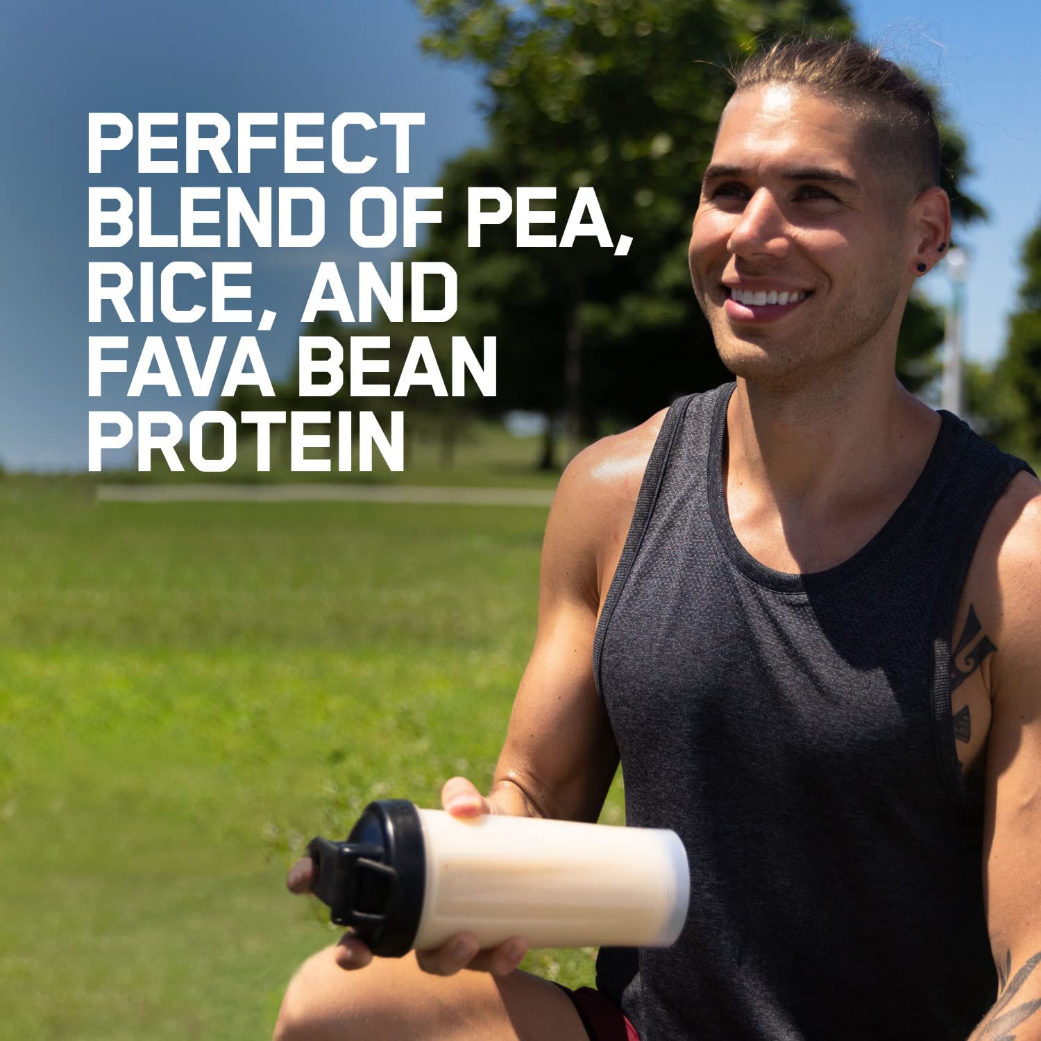 Plant Gf Vanilla 1.63Lb Plant- Based Protein