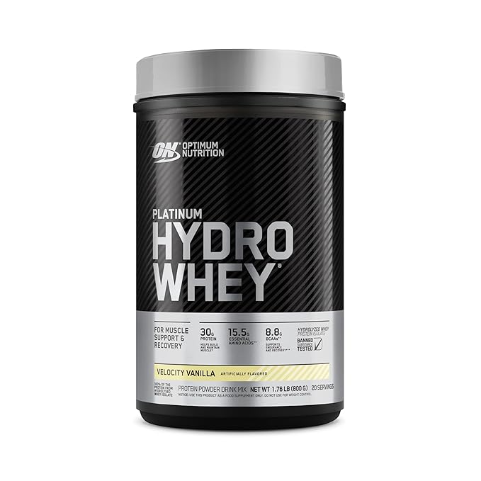 Platinum Hydro Whey Protein Isolate - 1.75 lbs