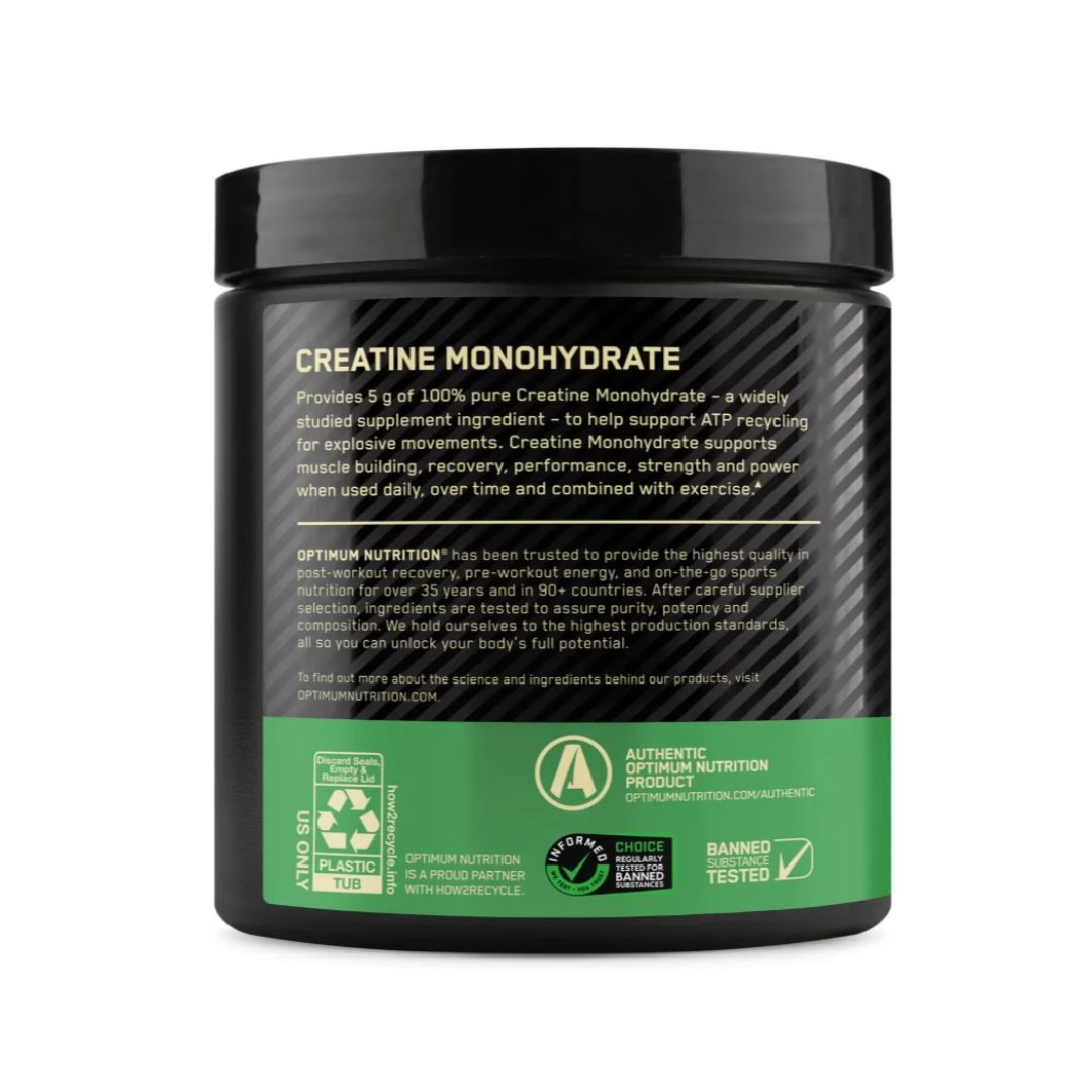 Micronized Creatine Monohydrate Powder - Blueberry Lemonade - 360g