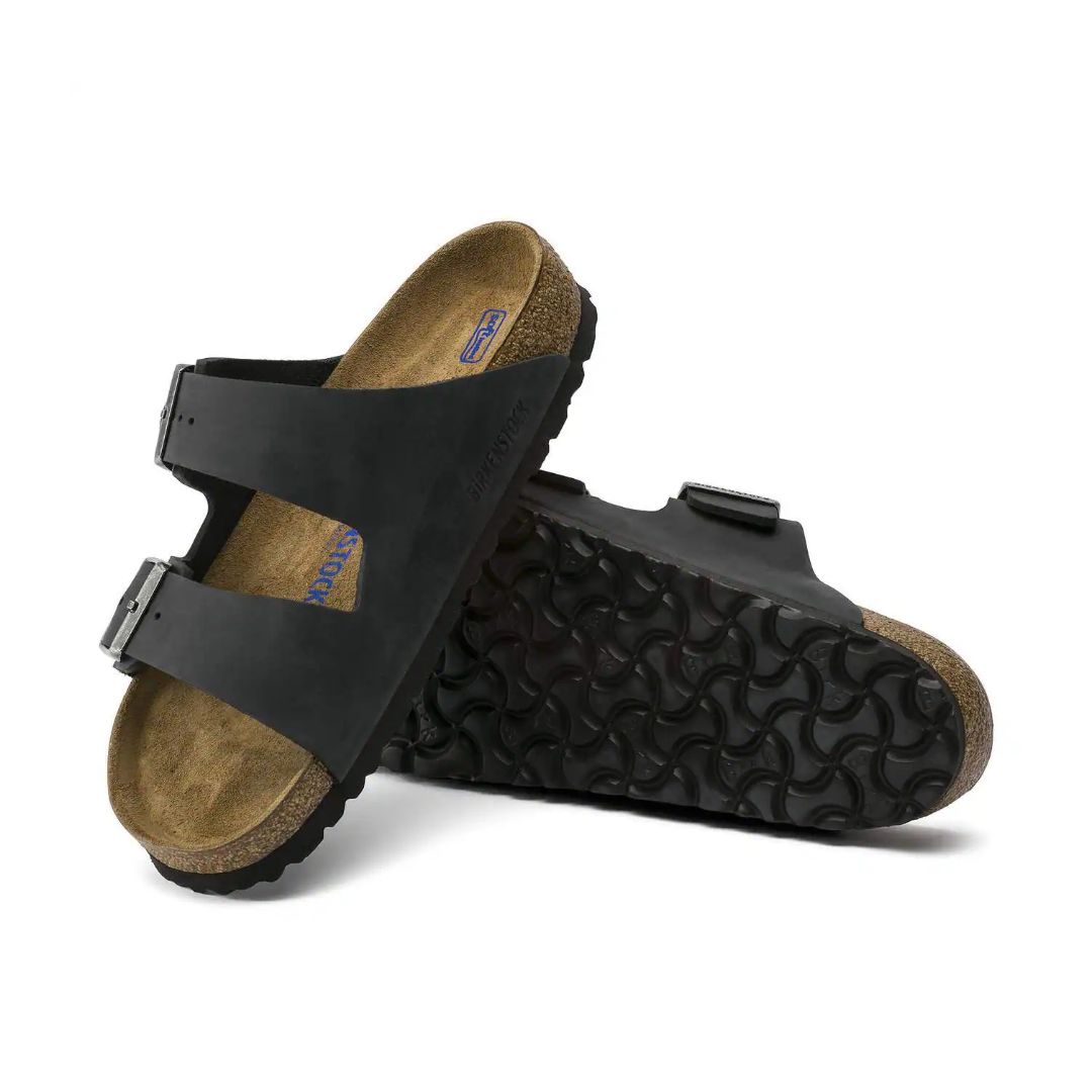 Arizona Soft Footbed Oiled Leather