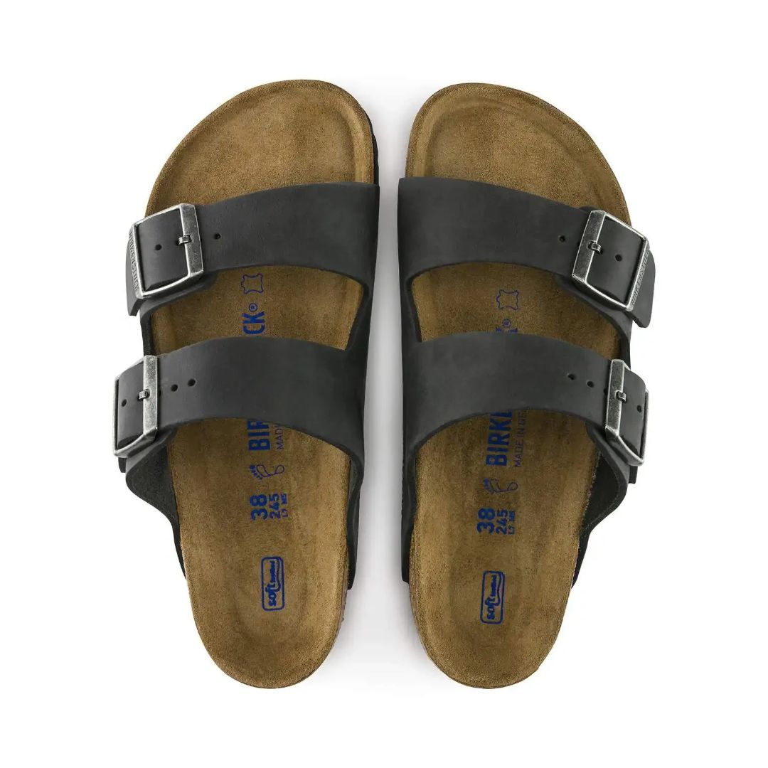 Arizona Soft Footbed Oiled Leather