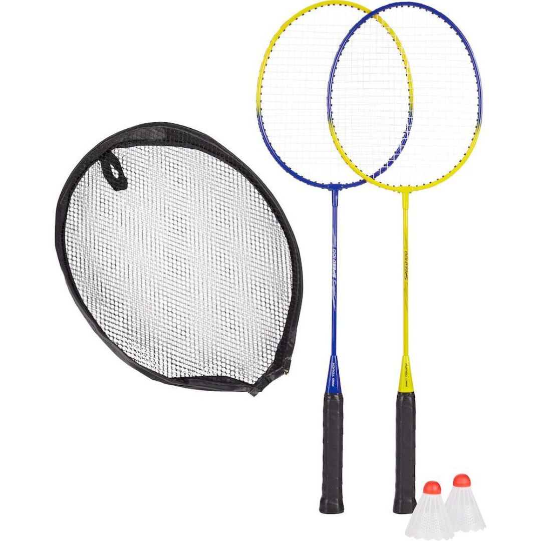 PRO TOUCH Speed 100-2 Ply Badminton Racket Set